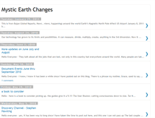 Tablet Screenshot of mysticearthchanges.blogspot.com