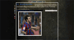 Desktop Screenshot of fc-barcelona-nl.blogspot.com