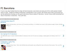 Tablet Screenshot of fc-barcelona-nl.blogspot.com