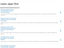 Tablet Screenshot of latestjapan.blogspot.com