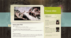 Desktop Screenshot of frescoateo.blogspot.com