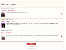 Tablet Screenshot of intenseincense.blogspot.com