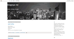 Desktop Screenshot of blognya-roi.blogspot.com