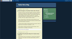 Desktop Screenshot of buttenews.blogspot.com