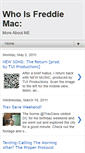 Mobile Screenshot of imfreddiemac.blogspot.com