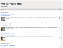 Tablet Screenshot of imfreddiemac.blogspot.com