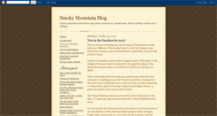 Desktop Screenshot of allsmokymountainvacations.blogspot.com