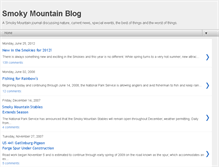 Tablet Screenshot of allsmokymountainvacations.blogspot.com