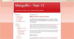 Desktop Screenshot of mediamacguffin13.blogspot.com