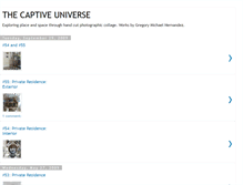 Tablet Screenshot of captiveuniverse.blogspot.com