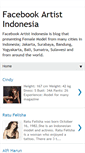 Mobile Screenshot of facebookartis.blogspot.com