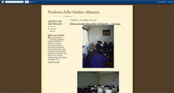 Desktop Screenshot of profesordehistoriajulio.blogspot.com