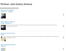 Tablet Screenshot of profesordehistoriajulio.blogspot.com