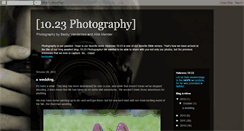 Desktop Screenshot of 1023photography.blogspot.com