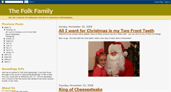 Desktop Screenshot of folkfamily.blogspot.com