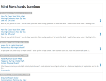 Tablet Screenshot of min-merchant-bamb.blogspot.com