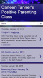 Mobile Screenshot of carleentannersparentingclass.blogspot.com
