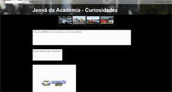 Desktop Screenshot of jeovadaacademia.blogspot.com