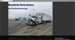 Desktop Screenshot of chrisarbon-roadtrips.blogspot.com