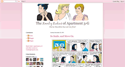 Desktop Screenshot of ladiesofapartment3g.blogspot.com