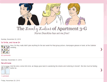 Tablet Screenshot of ladiesofapartment3g.blogspot.com