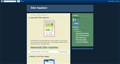 Desktop Screenshot of odevkapaklarim.blogspot.com