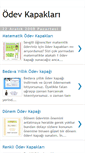Mobile Screenshot of odevkapaklarim.blogspot.com