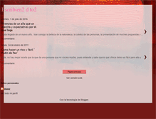 Tablet Screenshot of escribien2dto2.blogspot.com