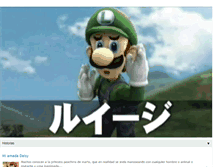 Tablet Screenshot of luigi-bros.blogspot.com