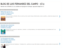 Tablet Screenshot of luis-fernandez.blogspot.com