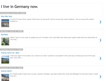 Tablet Screenshot of germanytimes.blogspot.com
