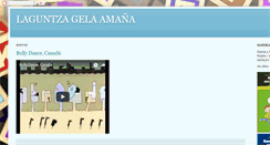 Desktop Screenshot of laguntza-gela.blogspot.com