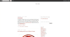 Desktop Screenshot of createandadapt.blogspot.com