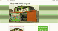 Desktop Screenshot of colegiohudsontaylor.blogspot.com
