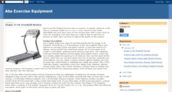 Desktop Screenshot of absexercise-equipment.blogspot.com