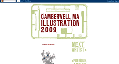 Desktop Screenshot of clairehorgancamberwell2009.blogspot.com