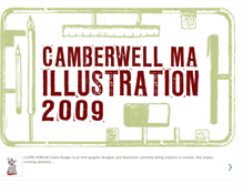 Tablet Screenshot of clairehorgancamberwell2009.blogspot.com