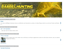 Tablet Screenshot of barbelhunting.blogspot.com