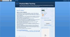 Desktop Screenshot of bibleteacher-dale.blogspot.com