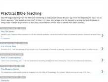 Tablet Screenshot of bibleteacher-dale.blogspot.com