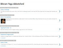 Tablet Screenshot of bikramyogaabbotsford.blogspot.com