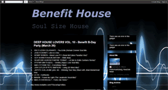 Desktop Screenshot of benefithouse.blogspot.com