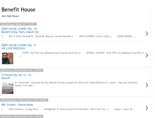 Tablet Screenshot of benefithouse.blogspot.com