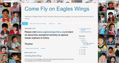 Desktop Screenshot of eagleswingschina.blogspot.com