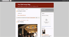 Desktop Screenshot of esmgroup.blogspot.com
