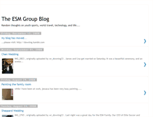 Tablet Screenshot of esmgroup.blogspot.com