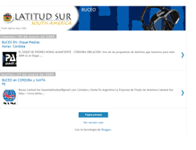 Tablet Screenshot of buceolatitudsur.blogspot.com