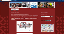 Desktop Screenshot of claijuventud.blogspot.com