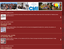 Tablet Screenshot of claijuventud.blogspot.com