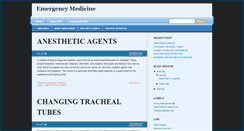 Desktop Screenshot of medicineemergency.blogspot.com